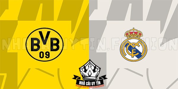 Chung Kết C1: Dortmund vs Real Madrid 02h00 02/06/2024