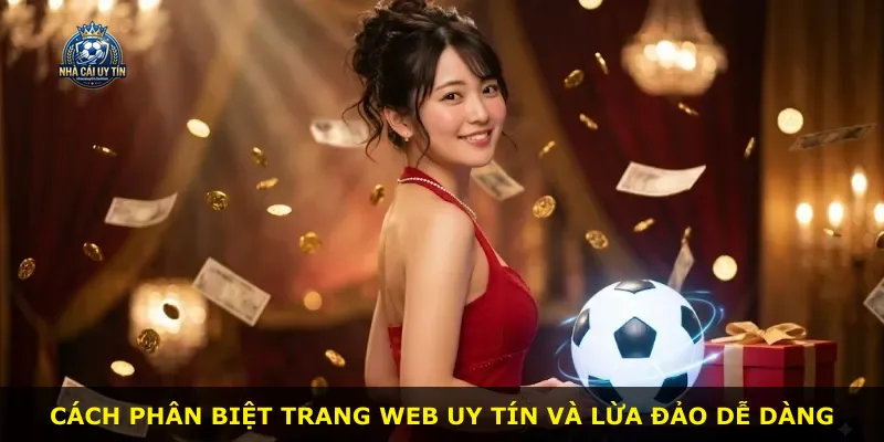 Cách phân biệt trang web uy tín và lừa đảo dễ dàng
