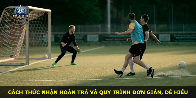 Cách thức nhận hoàn trả và quy trình đơn giản, dễ hiểu