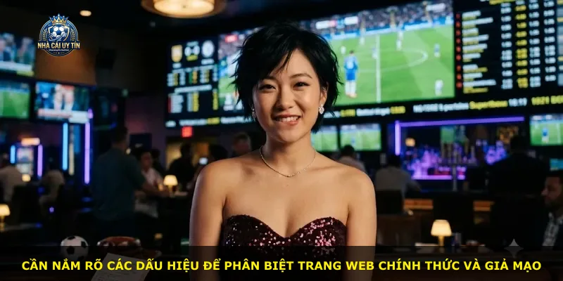 Cần nắm rõ các dấu hiệu để phân biệt trang web chính thức và giả mạo
