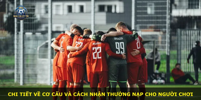 Chi tiết về cơ cấu và cách nhận thưởng nạp cho người chơi