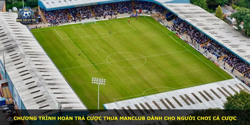 Chương trình hoàn trả cược thua MANCLUB dành cho người chơi cá cược