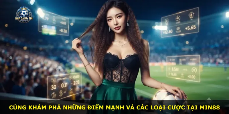 Cùng khám phá những điểm mạnh và các loại cược tại Min88