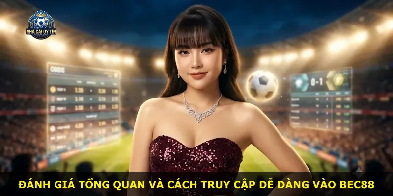Đánh giá tổng quan và cách truy cập dễ dàng vào Bec88