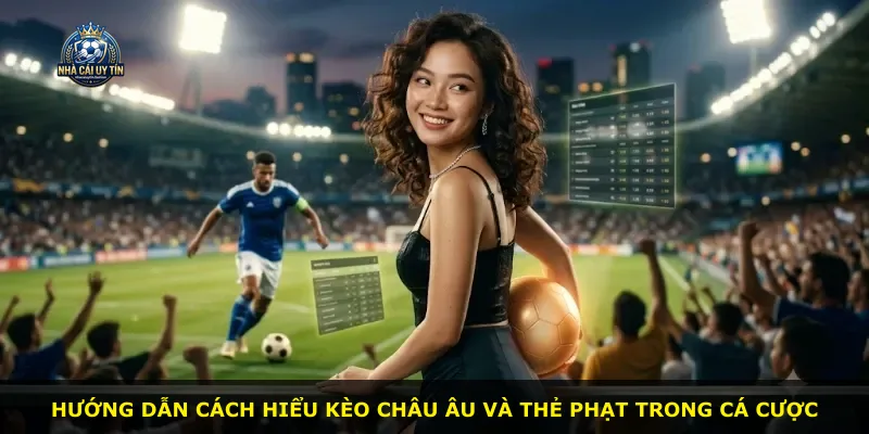 Hướng dẫn cách hiểu kèo châu Âu và thẻ phạt trong cá cược
