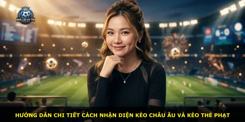 Hướng dẫn chi tiết cách nhận diện kèo châu Âu và kèo thẻ phạt