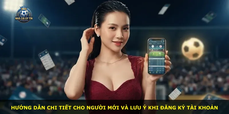 Hướng dẫn chi tiết cho người mới và lưu ý khi đăng ký tài khoản