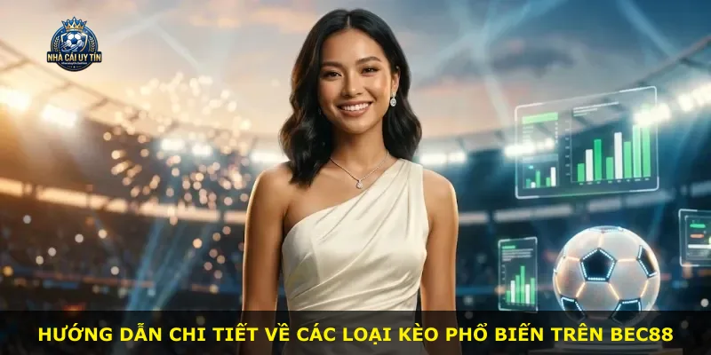 Hướng dẫn chi tiết về các loại kèo phổ biến trên Bec88