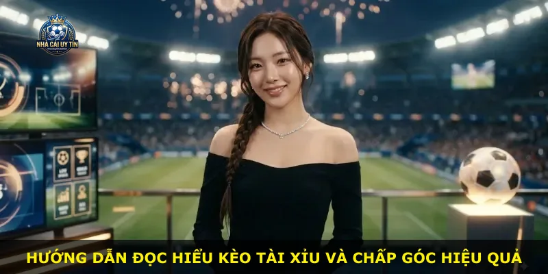 Hướng dẫn đọc hiểu kèo tài xỉu và chấp góc hiệu quả