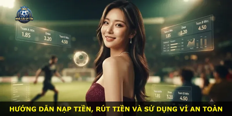 Hướng dẫn nạp tiền, rút tiền và sử dụng ví an toàn