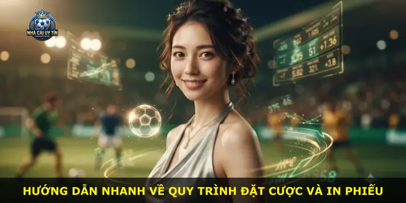 Hướng dẫn nhanh về quy trình đặt cược và in phiếu
