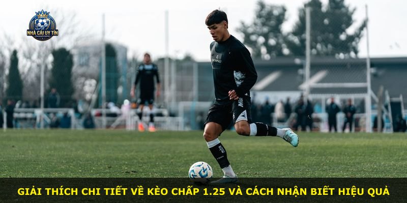 Giải thích chi tiết về kèo chấp 1.25 và cách nhận biết hiệu quả