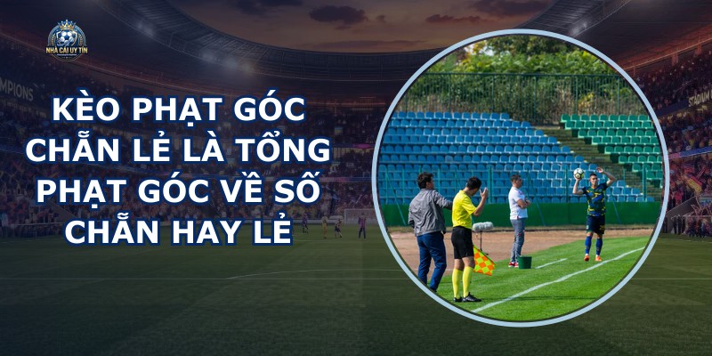 Kèo Phạt Góc Chẵn Lẻ