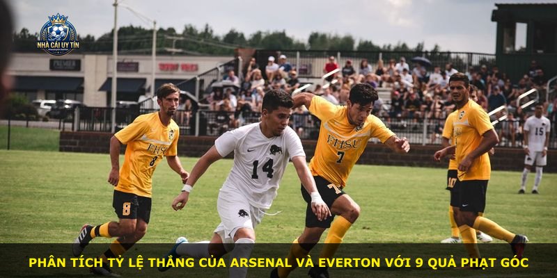 Phân tích tỷ lệ thắng của Arsenal và Everton với 9 quả phạt góc