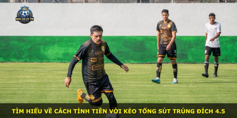 Tìm hiểu về cách tính tiền với kèo tổng Sút Trúng Đích 4.5