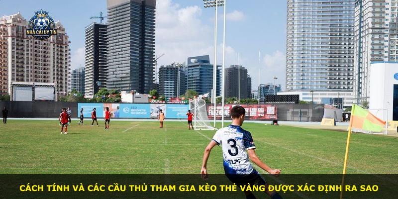 Cách tính và các cầu thủ tham gia kèo thẻ vàng được xác định ra sao