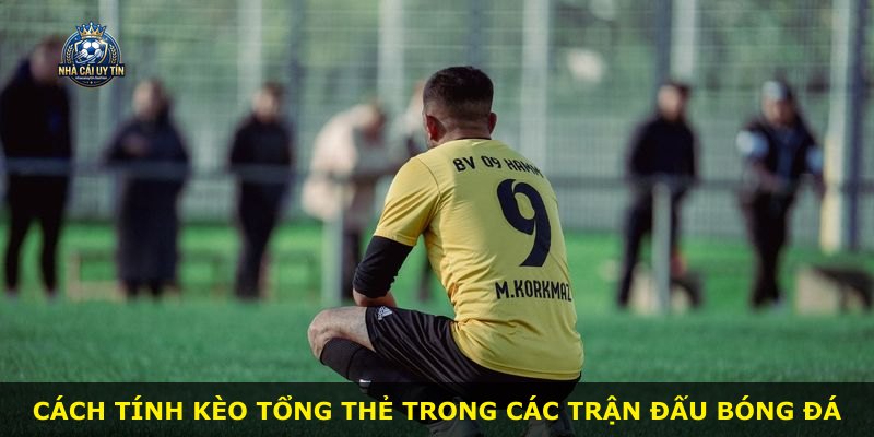 Cách tính kèo tổng thẻ trong các trận đấu bóng đá