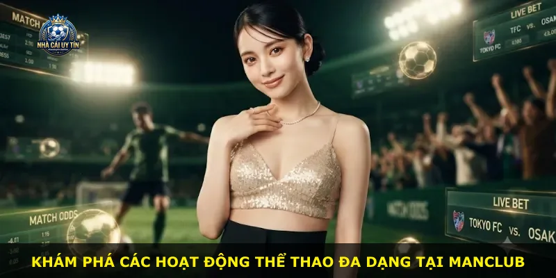 Khám phá các hoạt động thể thao đa dạng tại Manclub
