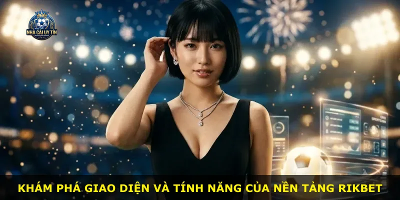 Khám phá giao diện và tính năng của nền tảng Rikbet