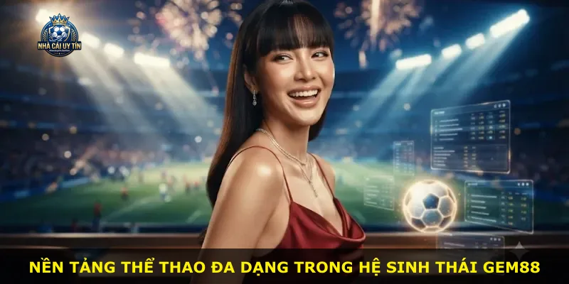 Nền tảng thể thao đa dạng trong hệ sinh thái Gem88