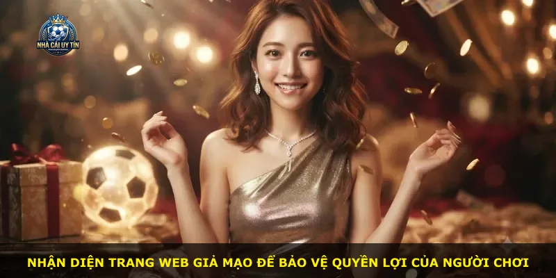 Nhận diện trang web giả mạo để bảo vệ quyền lợi của người chơi