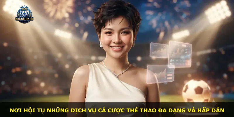 Nơi hội tụ những dịch vụ cá cược thể thao đa dạng và hấp dẫn