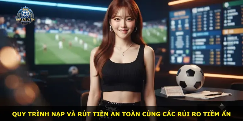 Quy trình nạp và rút tiền an toàn cùng các rủi ro tiềm ẩn
