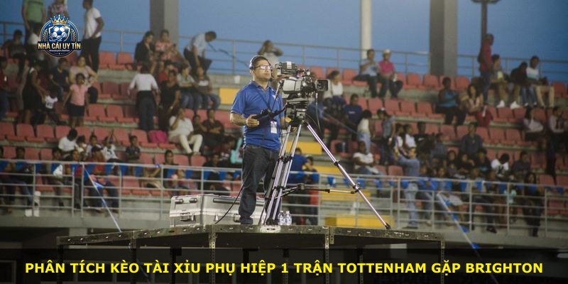 Phân tích kèo tài xỉu phụ hiệp 1 trận Tottenham gặp Brighton