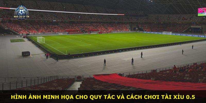 Hình ảnh minh họa cho quy tắc và cách chơi Tài Xỉu 0.5