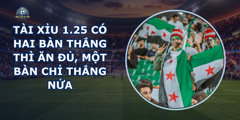 Tài Xỉu 1.25