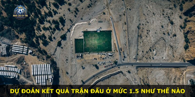 Dự đoán kết quả trận đấu ở mức 1.5 như thế nào