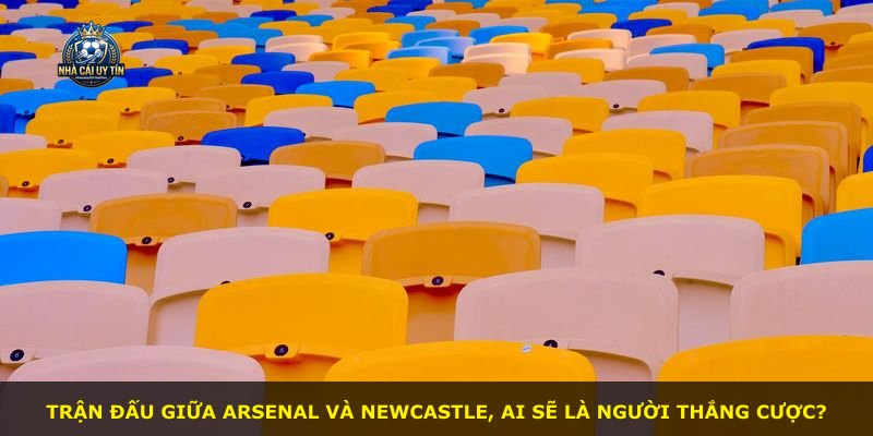 Trận đấu giữa Arsenal và Newcastle, ai sẽ là người thắng cược?