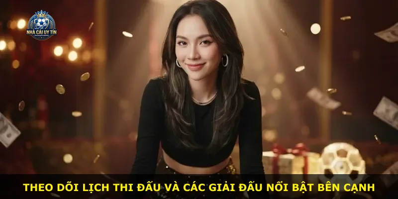 Theo dõi lịch thi đấu và các giải đấu nổi bật bên cạnh