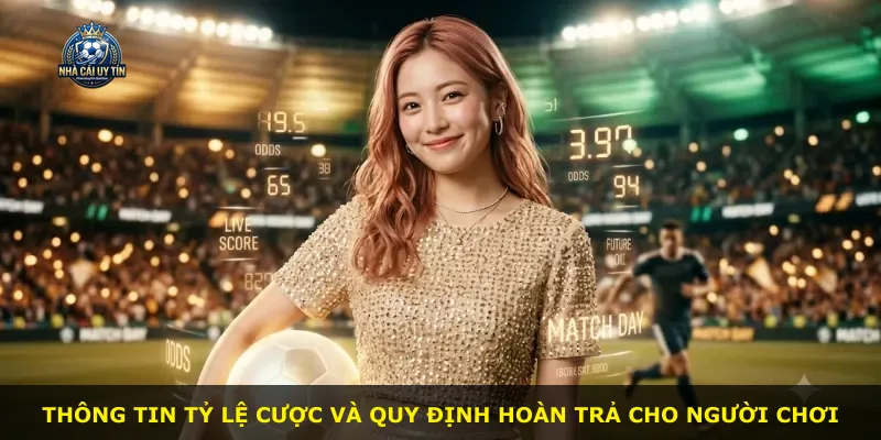 Thông tin tỷ lệ cược và quy định hoàn trả cho người chơi