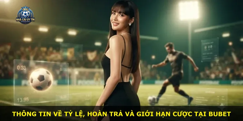 Thông tin về tỷ lệ, hoàn trả và giới hạn cược tại Bubet
