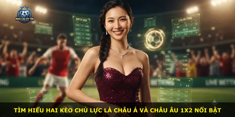Tìm hiểu hai kèo chủ lực là châu Á và châu Âu 1X2 nổi bật