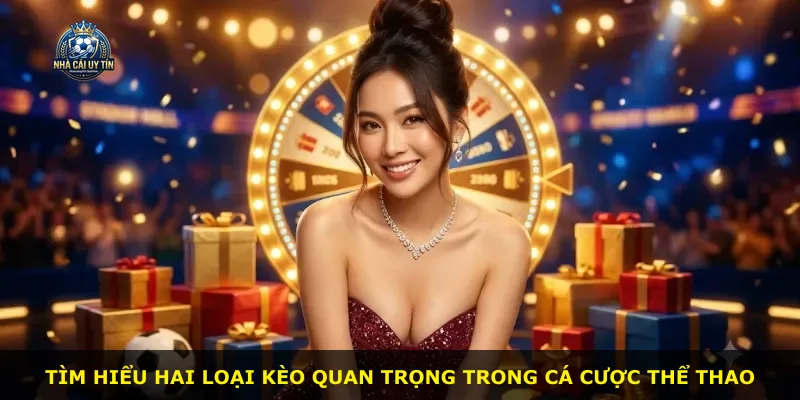 Tìm hiểu hai loại kèo quan trọng trong cá cược thể thao