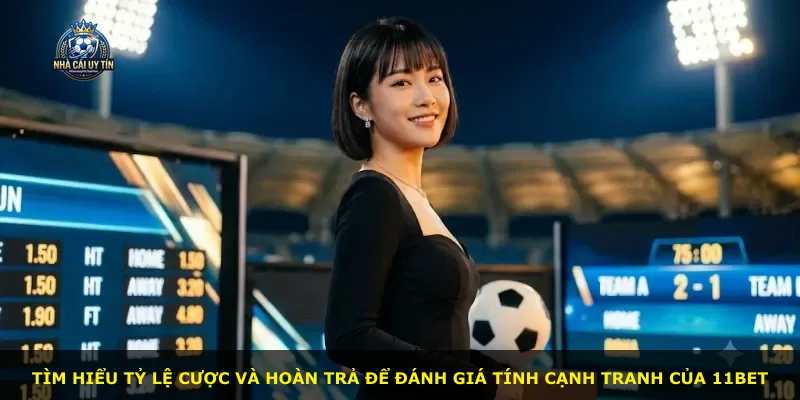 Tìm hiểu tỷ lệ cược và hoàn trả để đánh giá tính cạnh tranh của 11bet