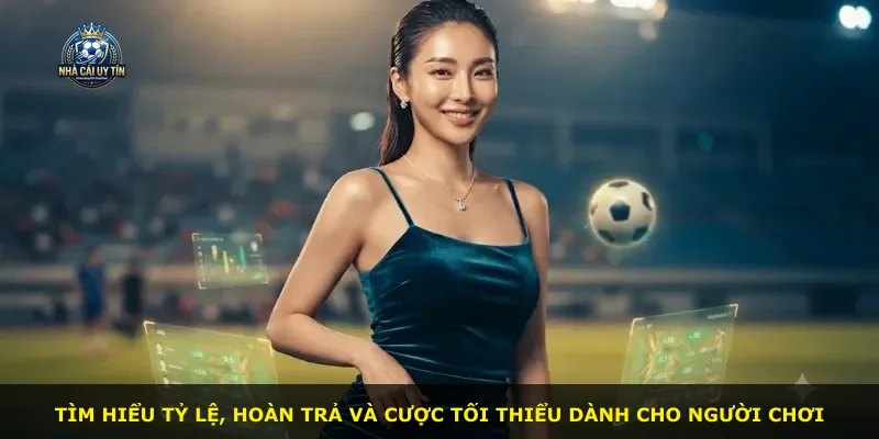 Tìm hiểu tỷ lệ, hoàn trả và cược tối thiểu dành cho người chơi