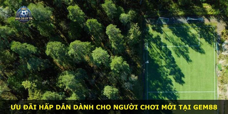 Ưu đãi hấp dẫn dành cho người chơi mới tại GEM88