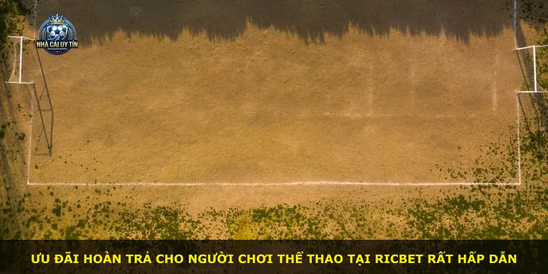 Ưu đãi hoàn trả cho người chơi thể thao tại RICBET rất hấp dẫn